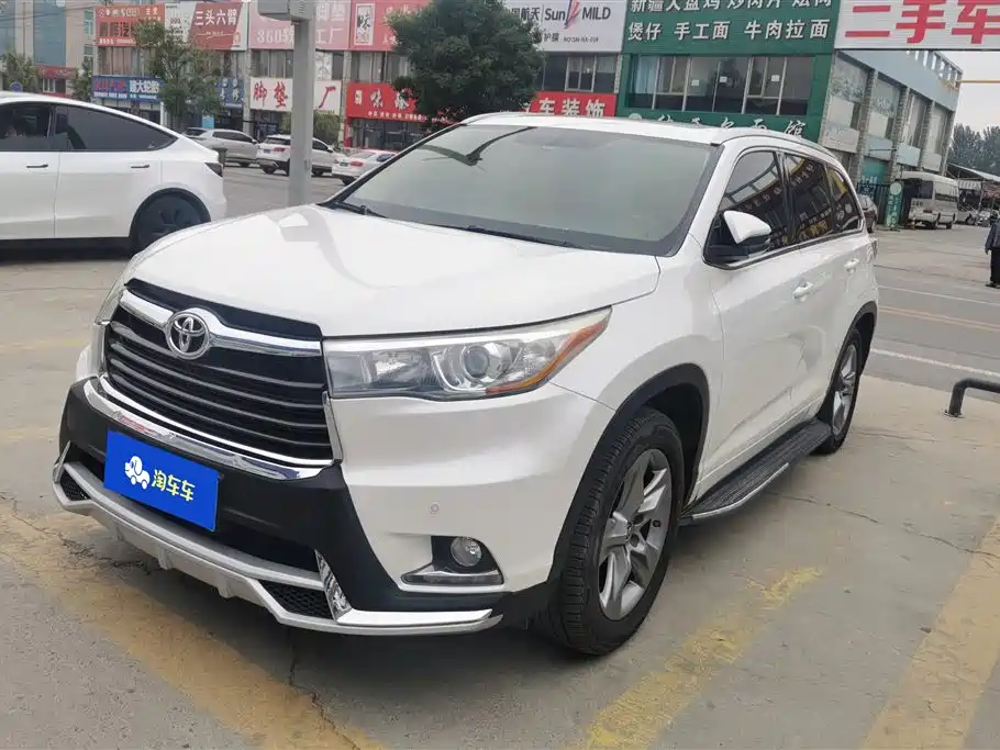 Купить Toyota Highlander