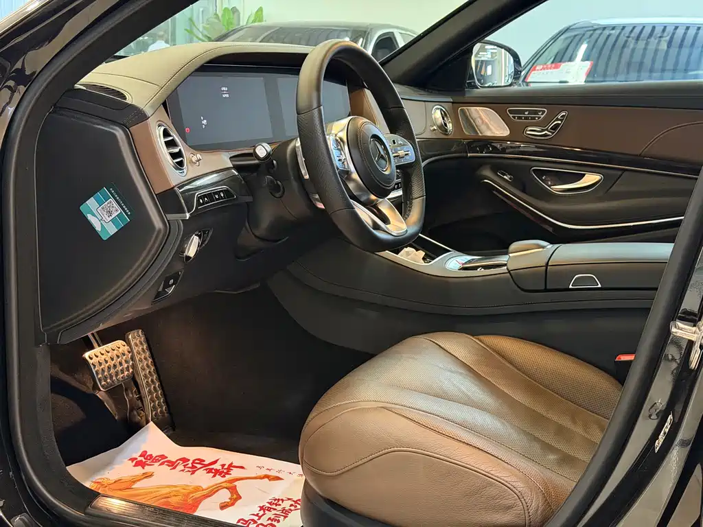 Mercedes-Benz S-Class S 2019 S 450 L 4MATIC