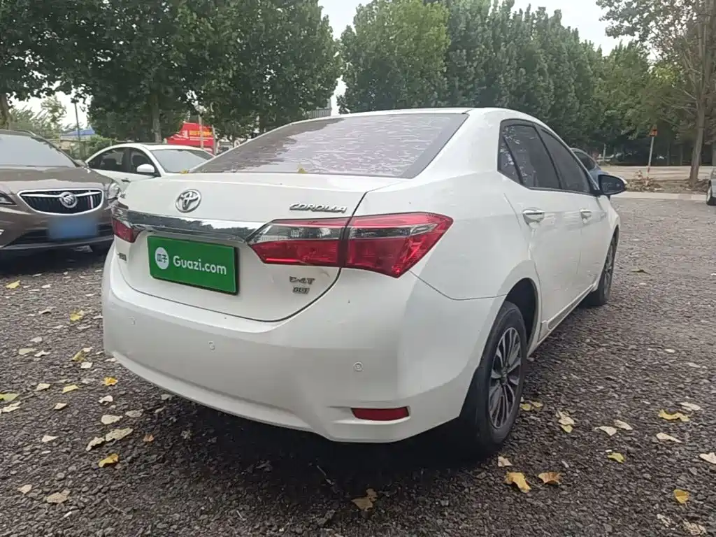 Toyota Corolla — миниатюра 7