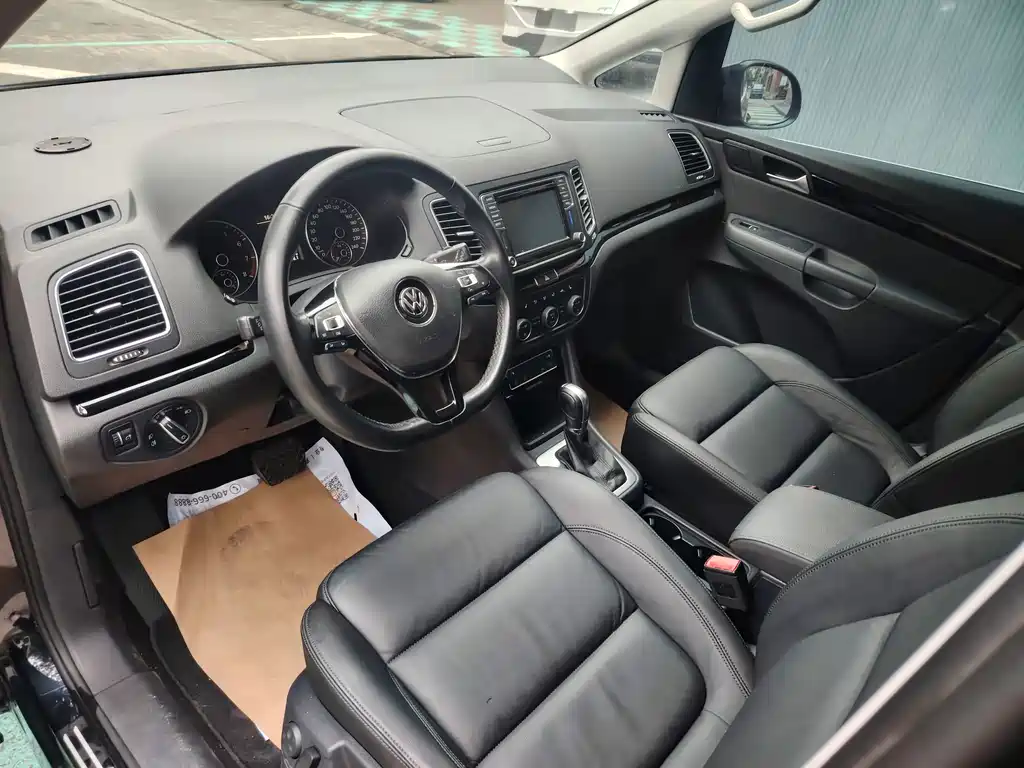 Volkswagen Sharan — миниатюра 6