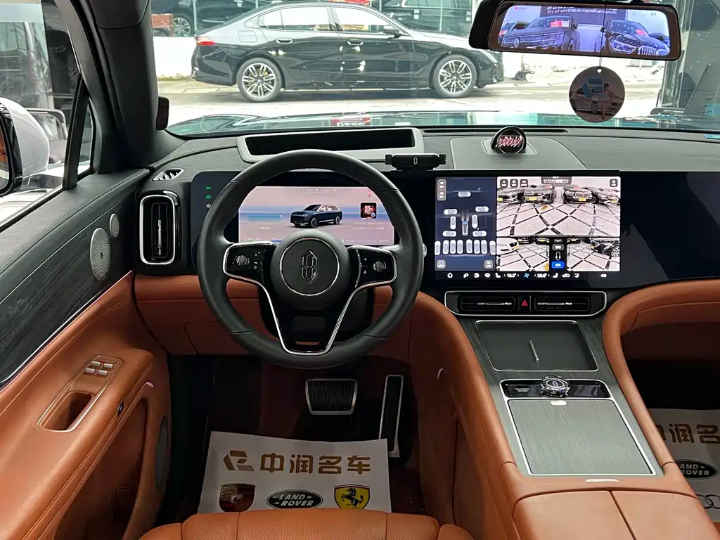 Aito M9 2024 Ultra 42kWh 6 мест