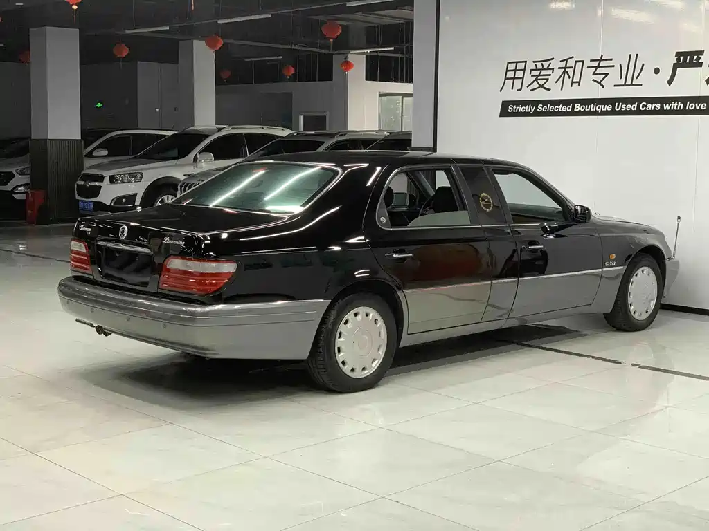 SsangYong Chairman — миниатюра 4