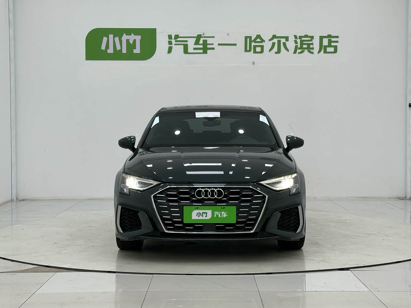 Audi A3 1.4 л 2022 г. Зелёный, пробег 25000 км