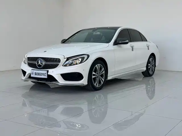 MERCEDES-BENZ C CLASS 2018