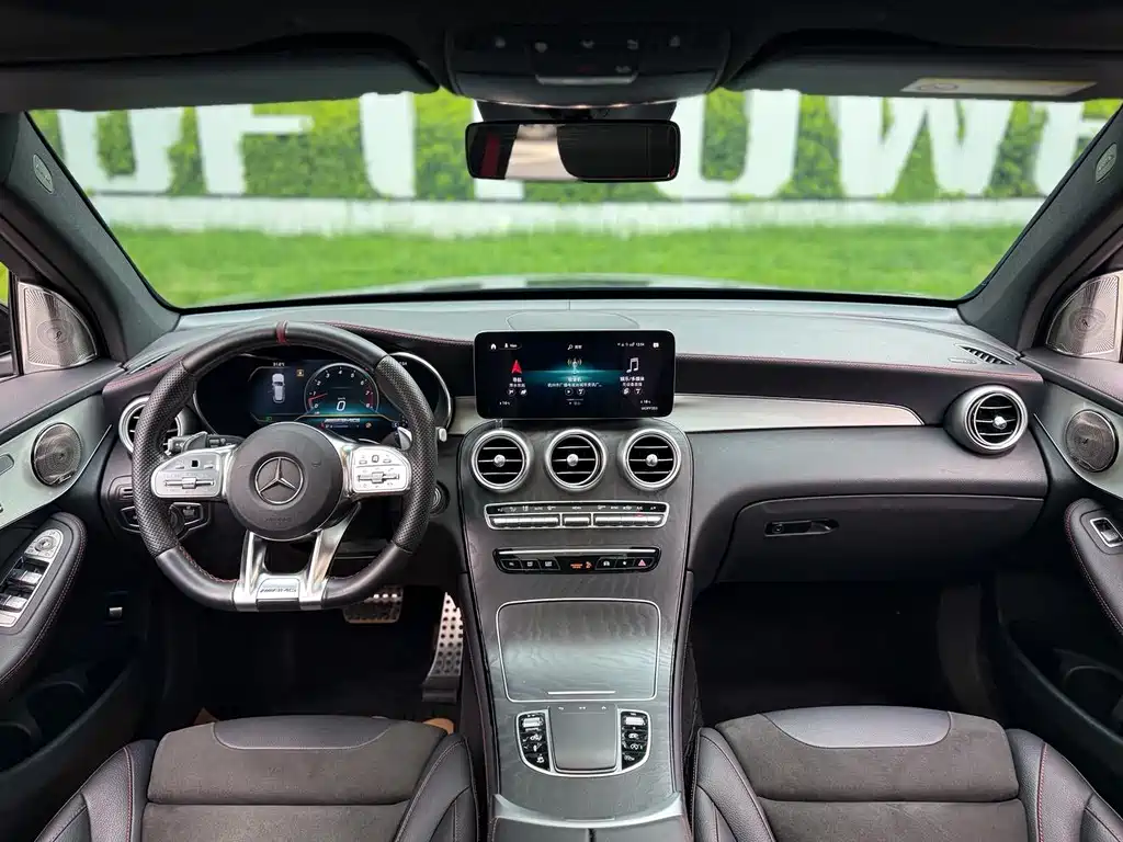 Mercedes-Benz GLC A MG 2020 AMG GLC 43 4MATIC