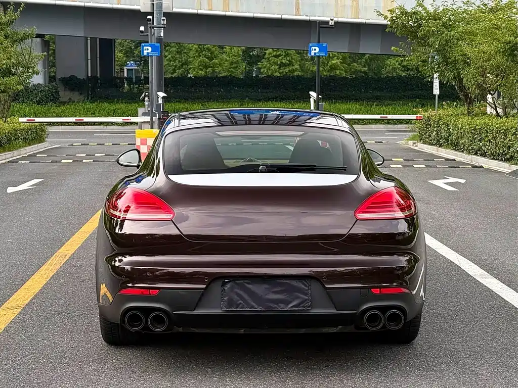 Porsche Panamera — миниатюра 4