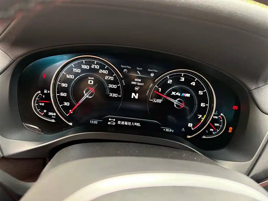 BMW X4 M 2019 X4 M