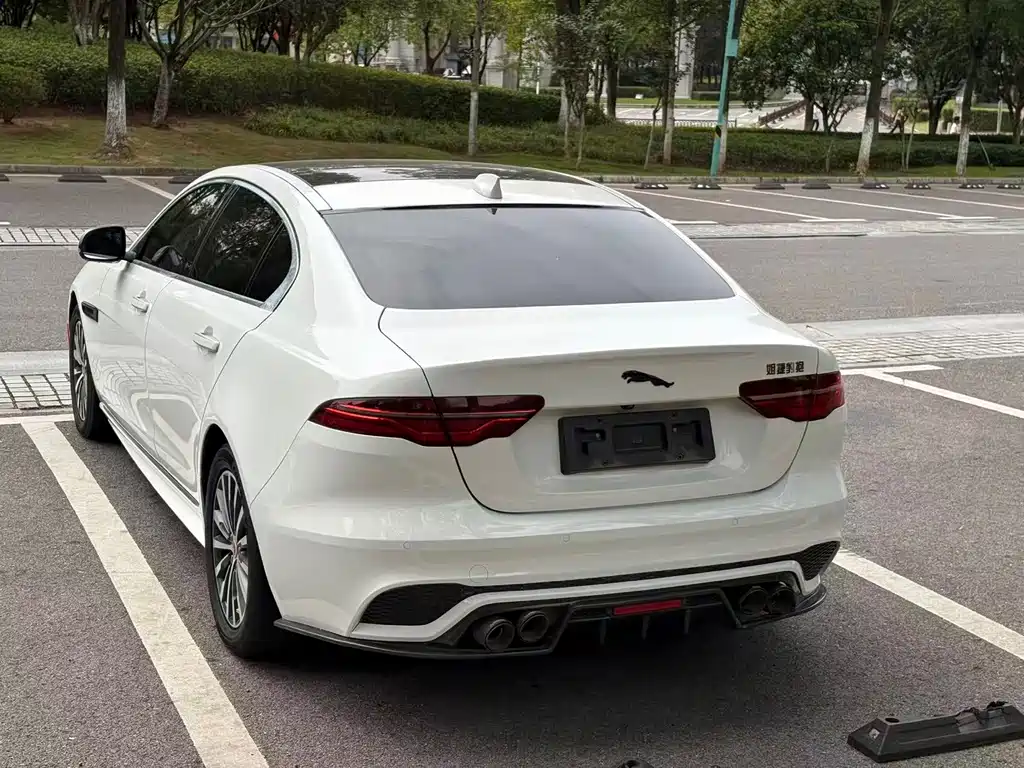 Jaguar XEL — миниатюра 12