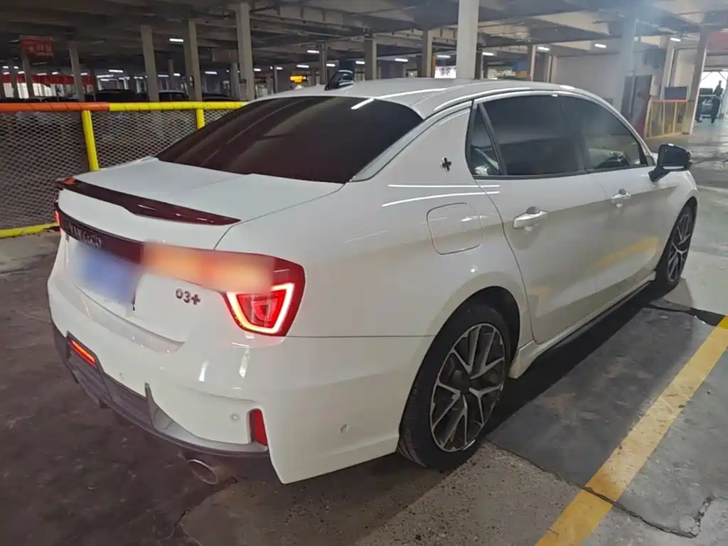 Lynk & Co 03 2018 1.5TD DCT Pro V