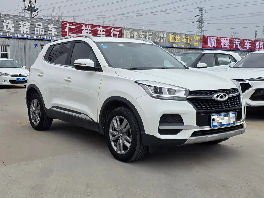 Chery Tiggo 5x 1.5L CVT Smart Shine Edition, фото 2