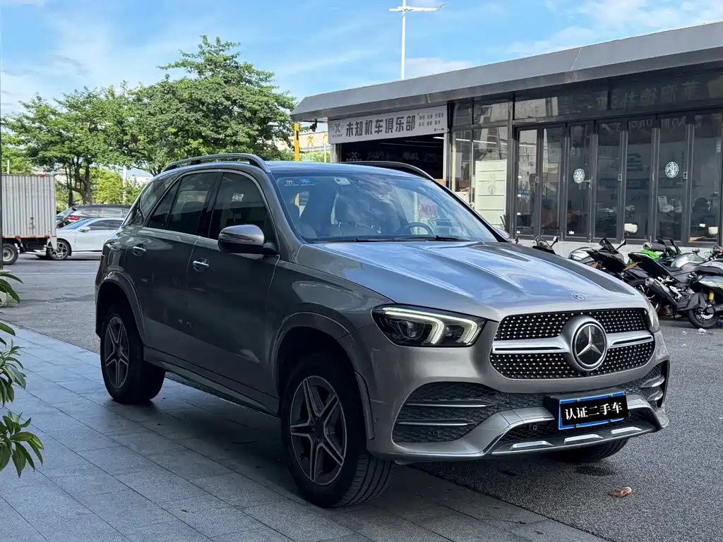 Mercedes-Benz GLE (Import) — миниатюра 3