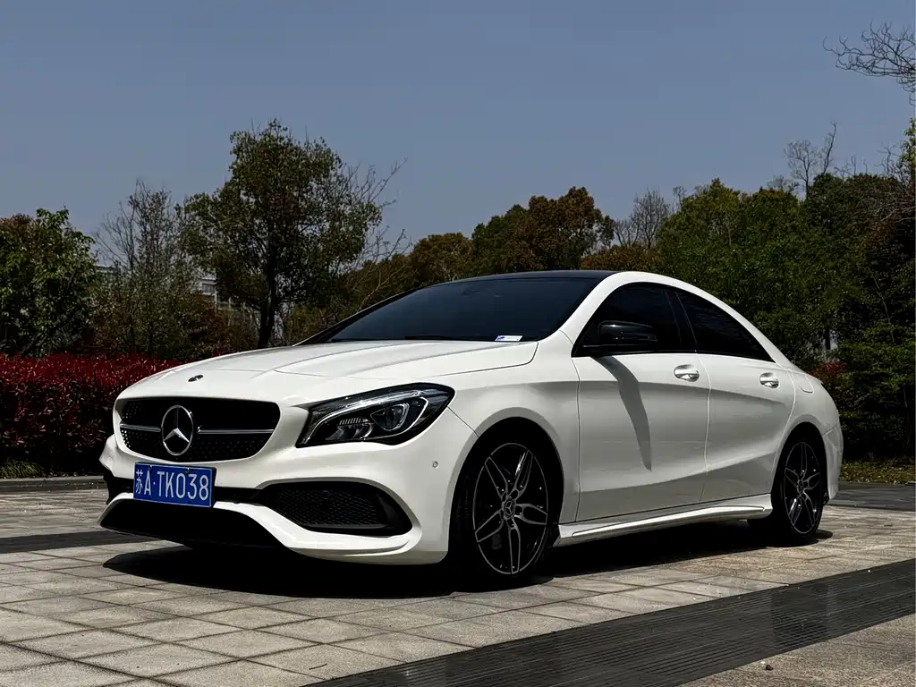 Mercedes-Benz CLA 2017 CLA 220 4MATIC
