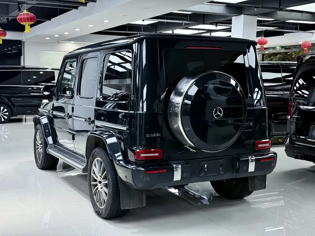 MERCEDES-BENZ G CLASS