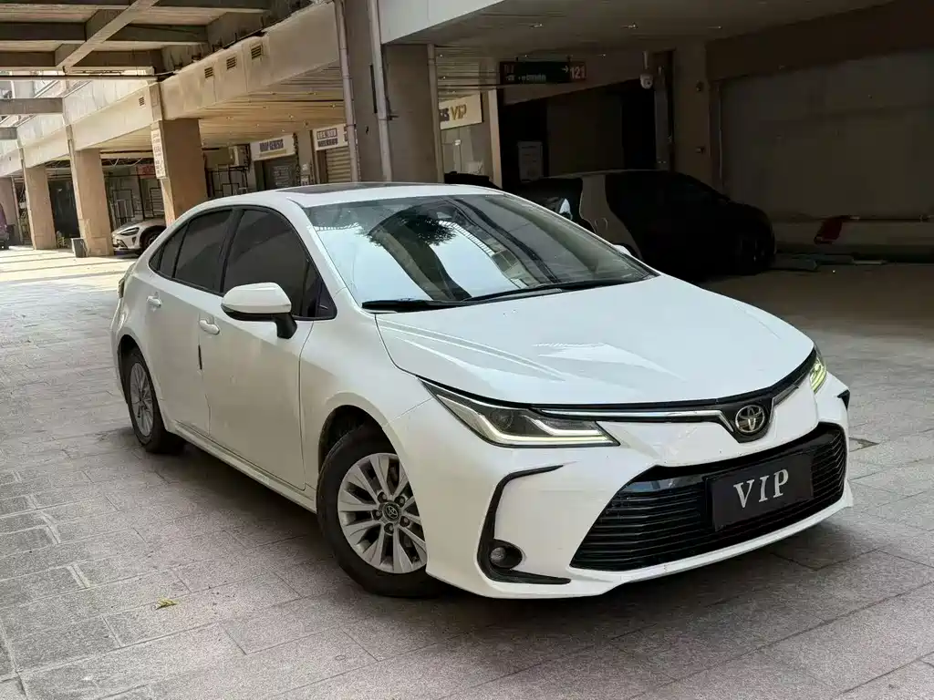 Toyota Corolla — миниатюра 3
