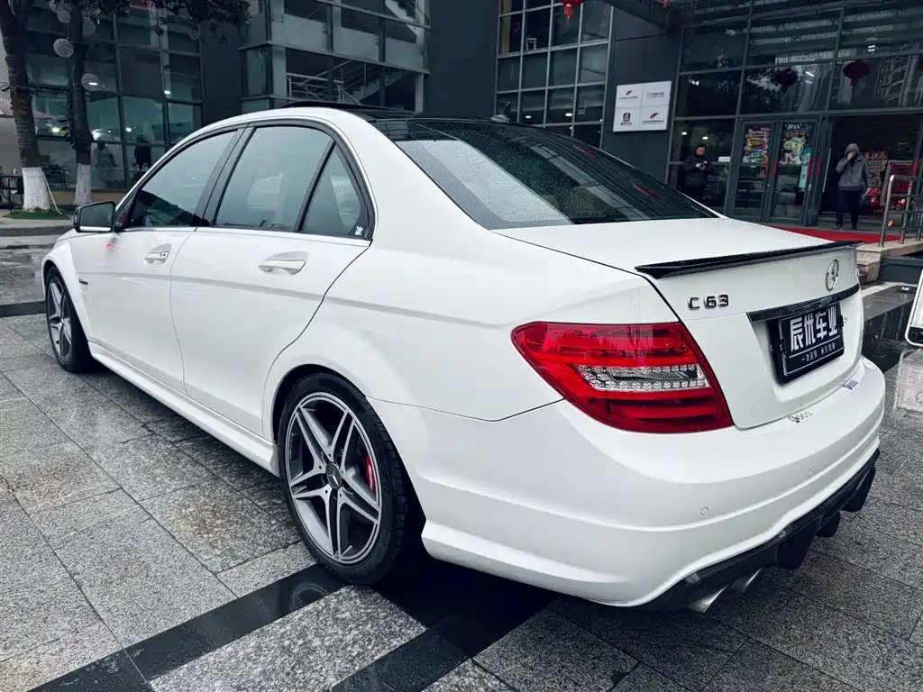 Mercedes-Benz C-Class A MG C AMG 2012 AMG C 63