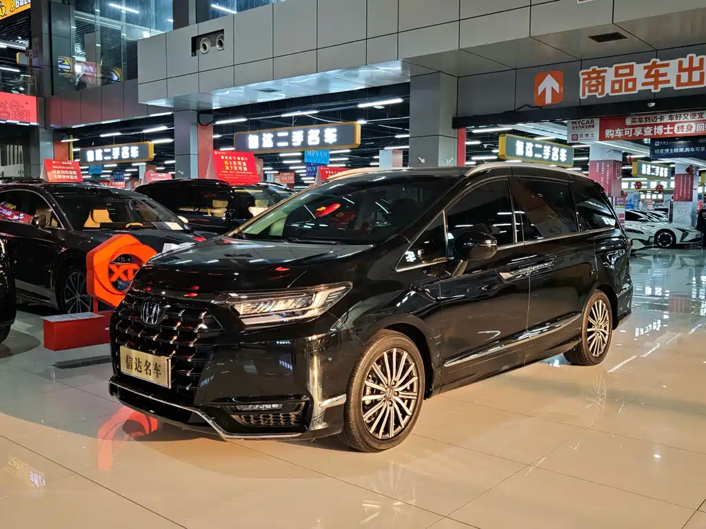 Honda Elysion 2022 2.0L e:HEV Luxury