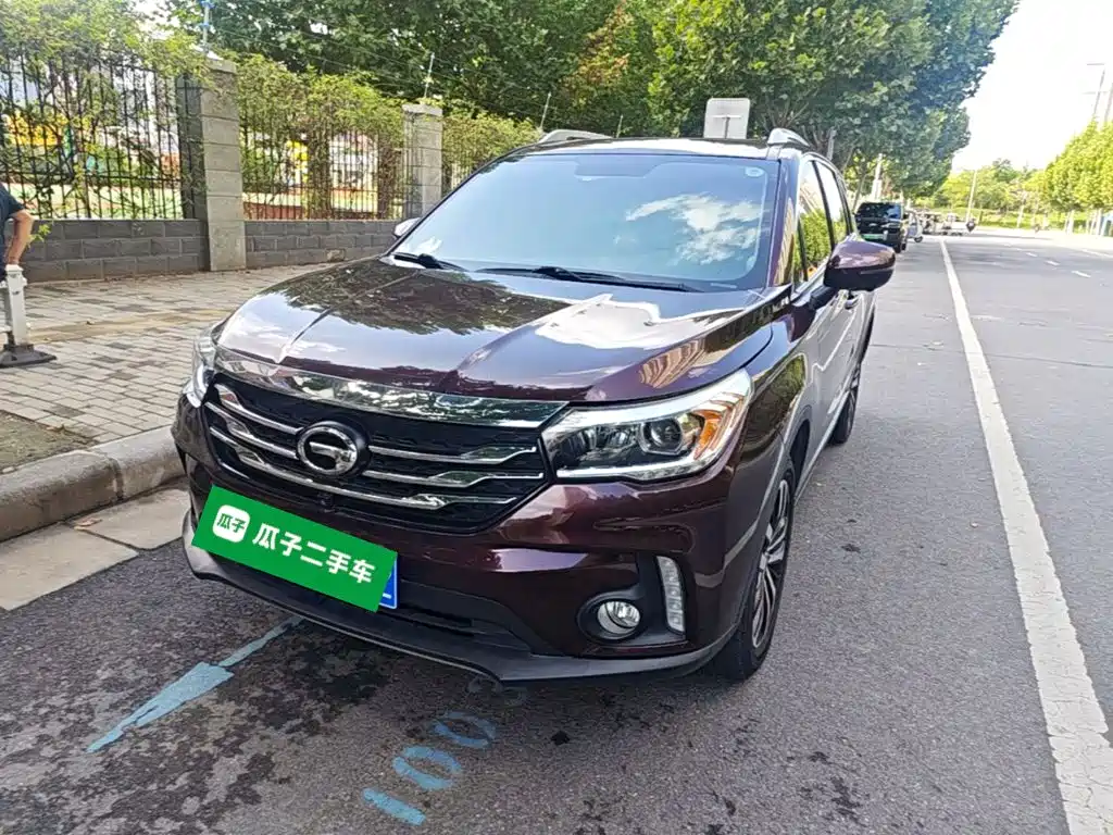 GAC Motor Trumpchi GS4 — миниатюра 2
