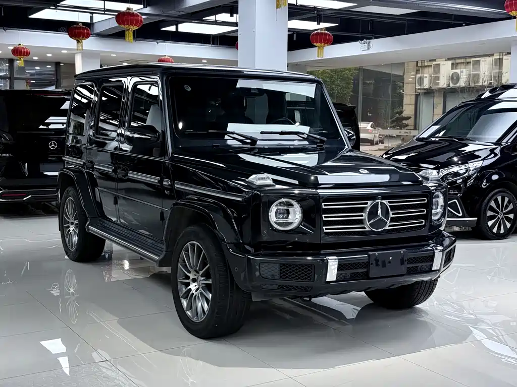 MERCEDES-BENZ G CLASS