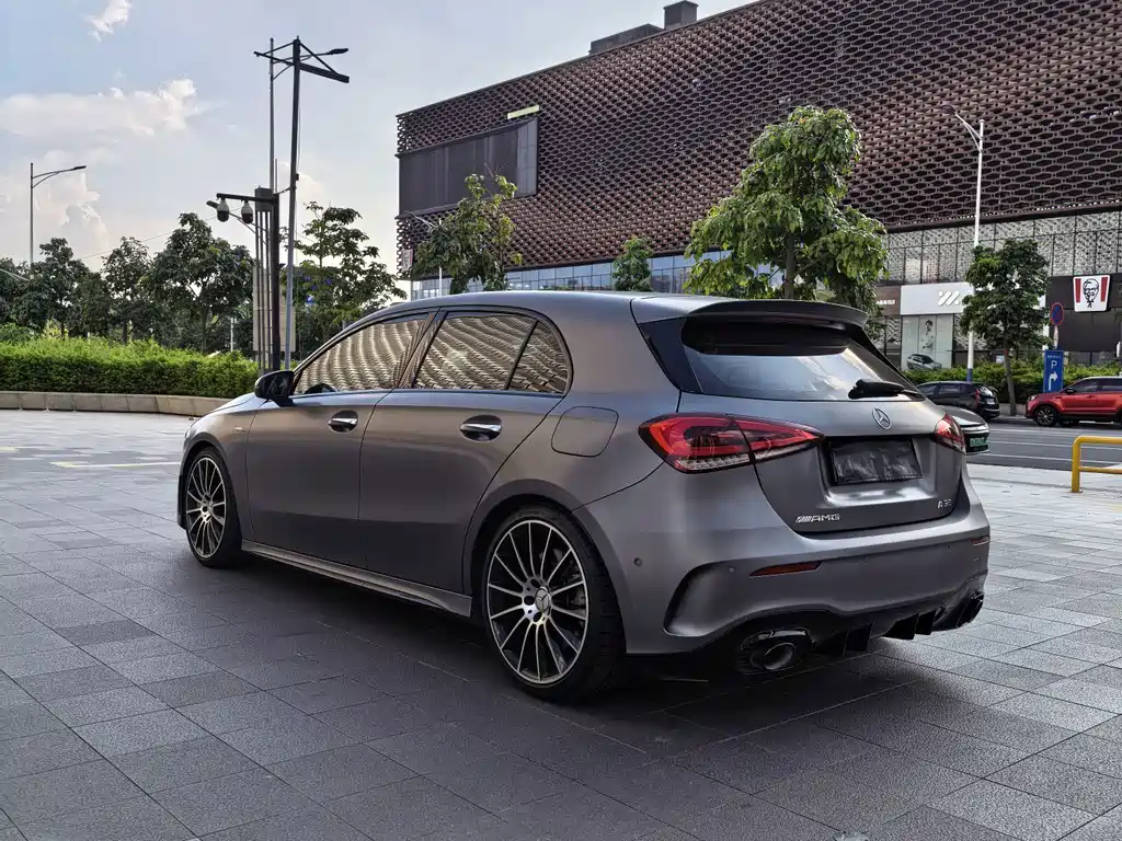 Mercedes-Benz A-Class AMG — миниатюра 9