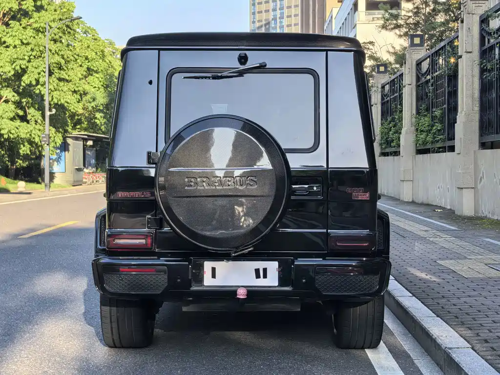 Mercedes-Benz G-Class — миниатюра 6