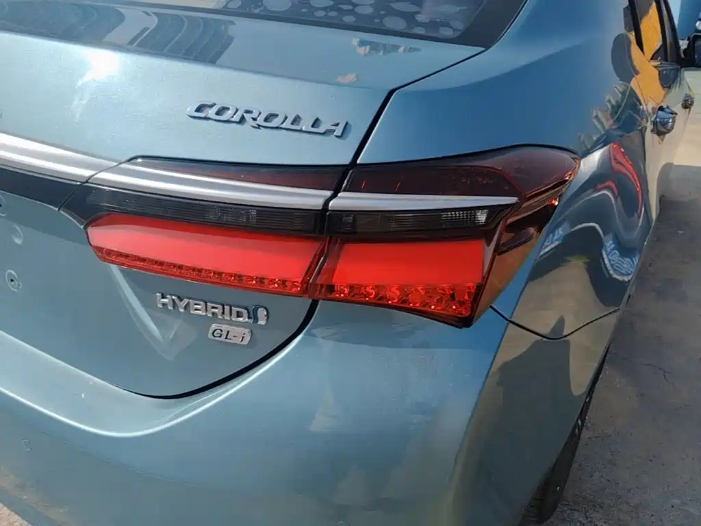 Toyota Corolla — миниатюра 8