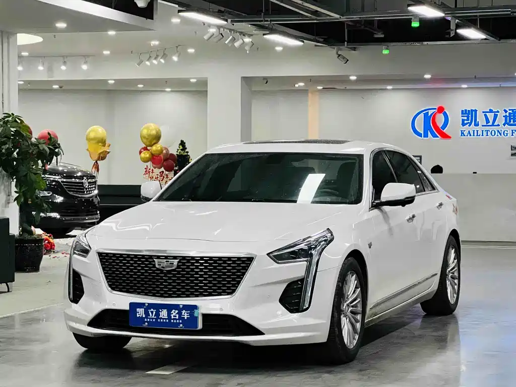Cadillac CT6 2020