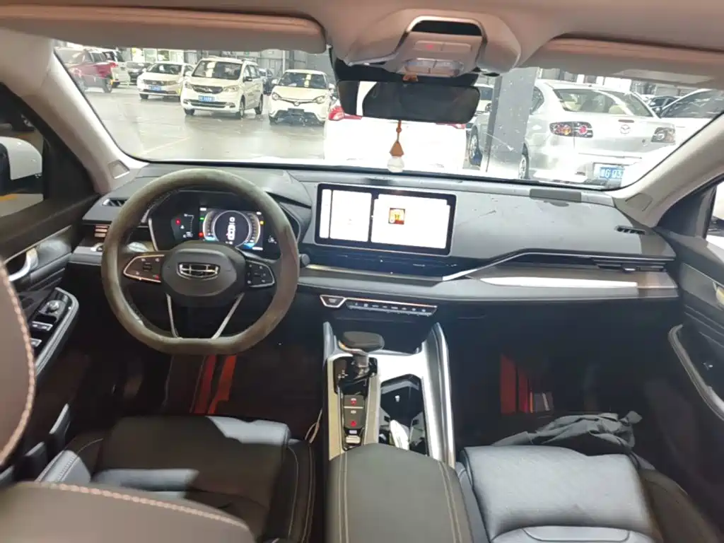 Geely Xingrui — миниатюра 10
