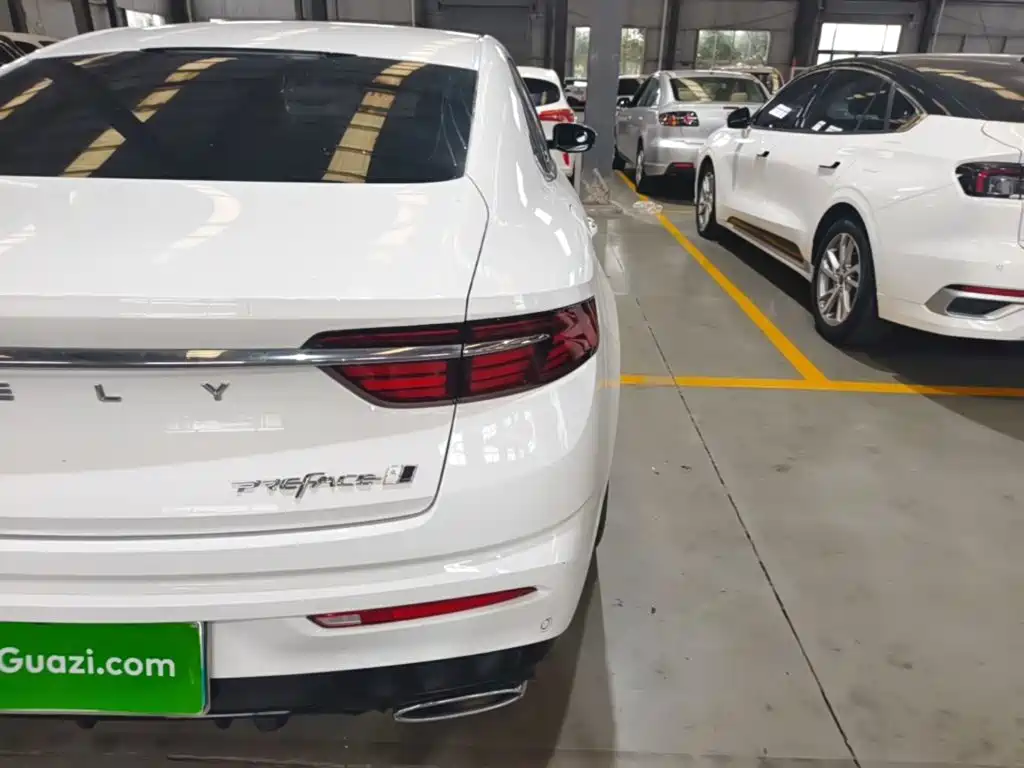 Geely Xingrui — миниатюра 8