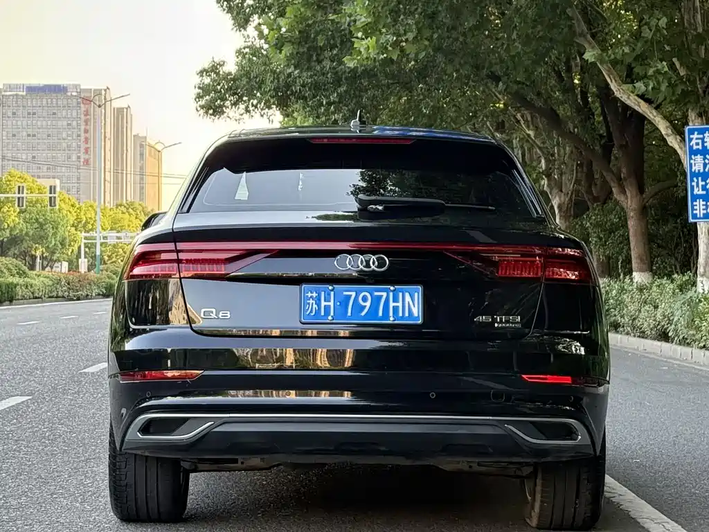 Audi Q8 2021 45 TFSI Luxury