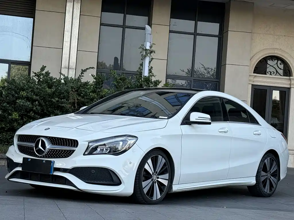 Mercedes-Benz CLA (Import) 2018