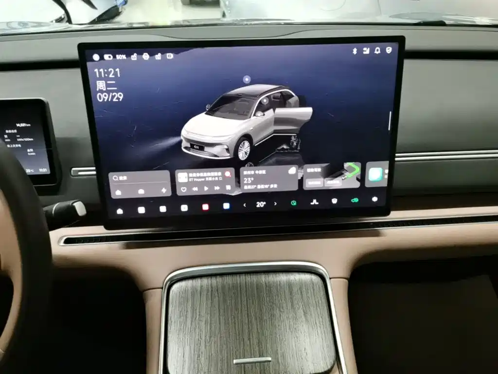 Leapmotor Leapmotor C11 — миниатюра 13