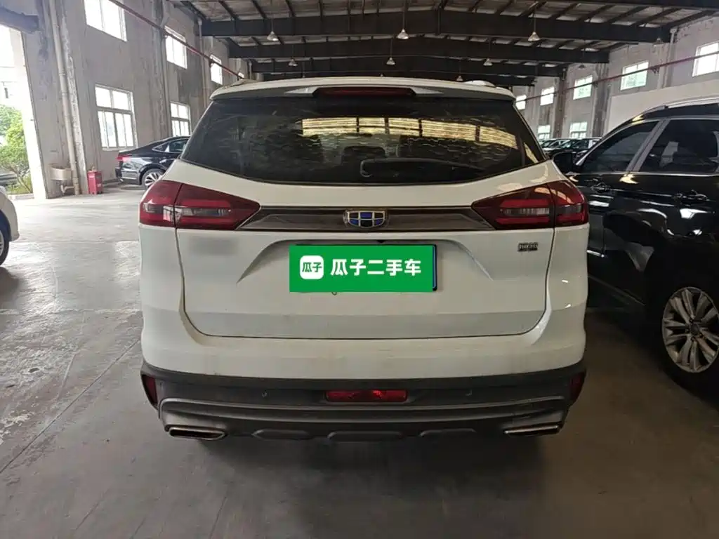 Geely Boyue — миниатюра 6