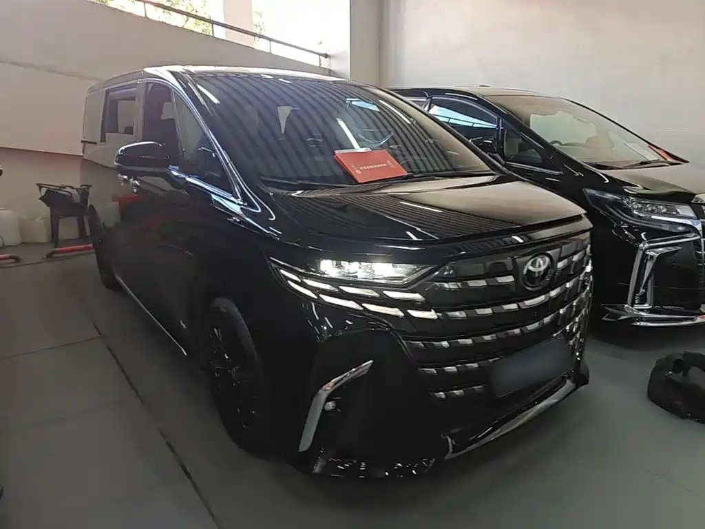 Toyota Alphard — миниатюра 4