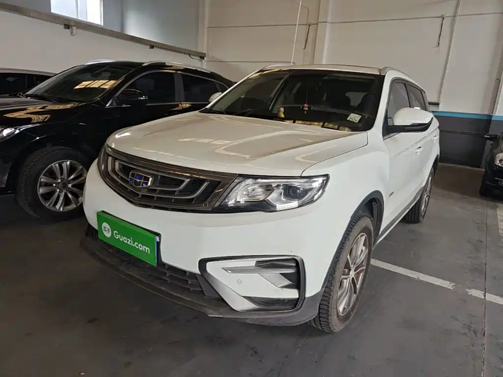 Geely Boyue — миниатюра 2