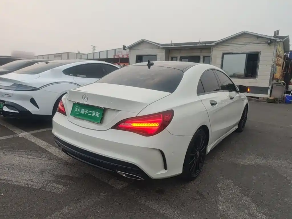 Mercedes-Benz CLA (Import) — миниатюра 7