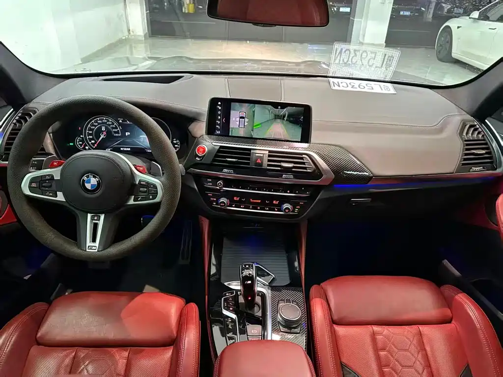 BMW X3 M 2019 X3 M
