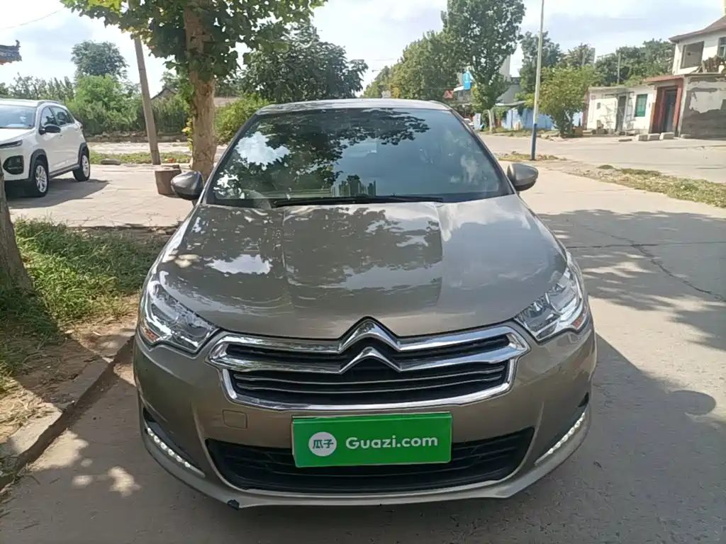 Citroen C4L — миниатюра 3