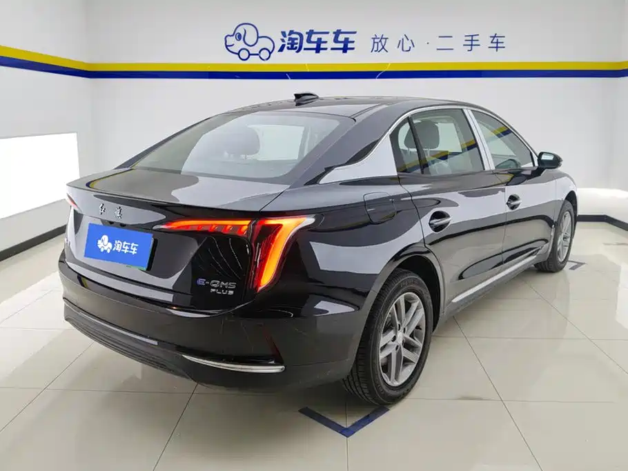 Hongqi Hongqi E-QM5 — миниатюра 3