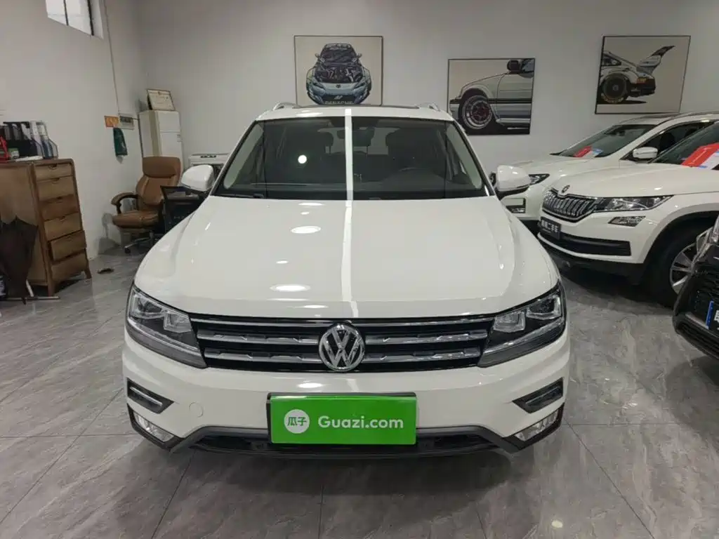 Volkswagen Tiguan L — миниатюра 3