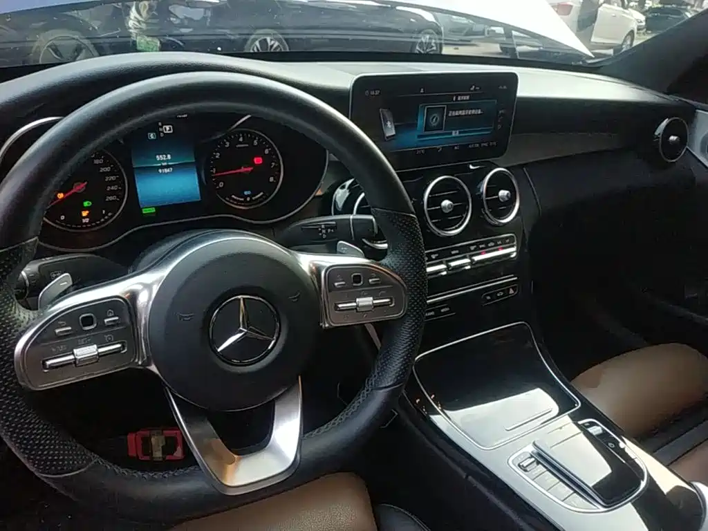 Mercedes-Benz C-Class C 2019 C 260 Sport