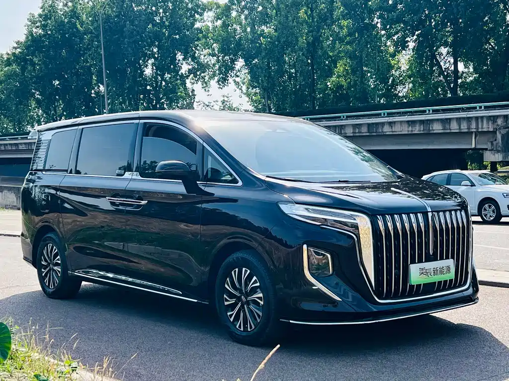 Hongqi Hongqi HQ9 PHEV — миниатюра 3