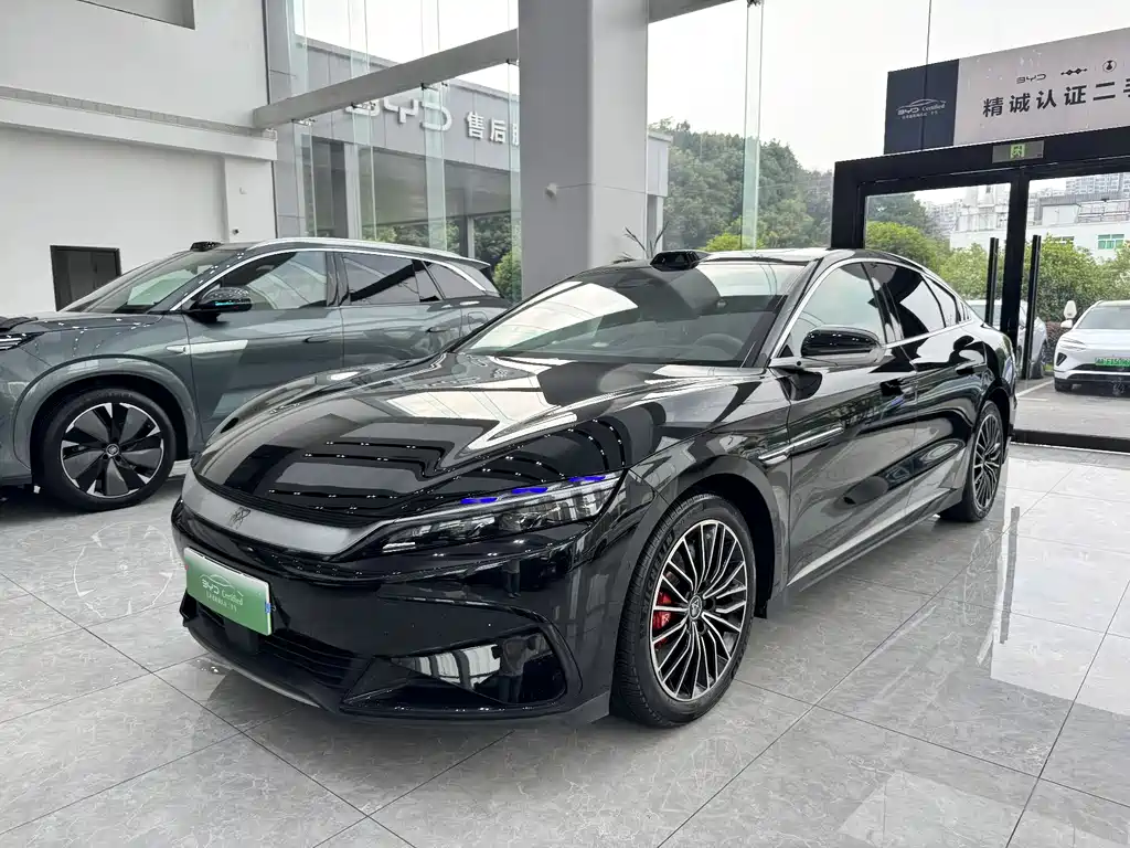 BYD Han 2025 EV 701KM Smart Drive