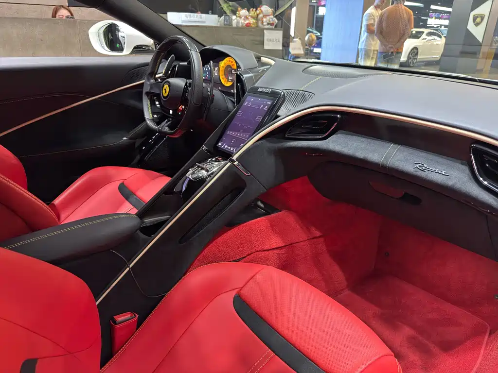 Ferrari Roma — миниатюра 14