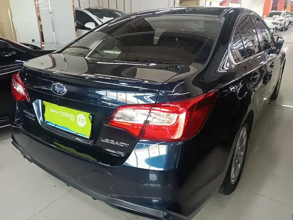 Subaru Legacy — миниатюра 7