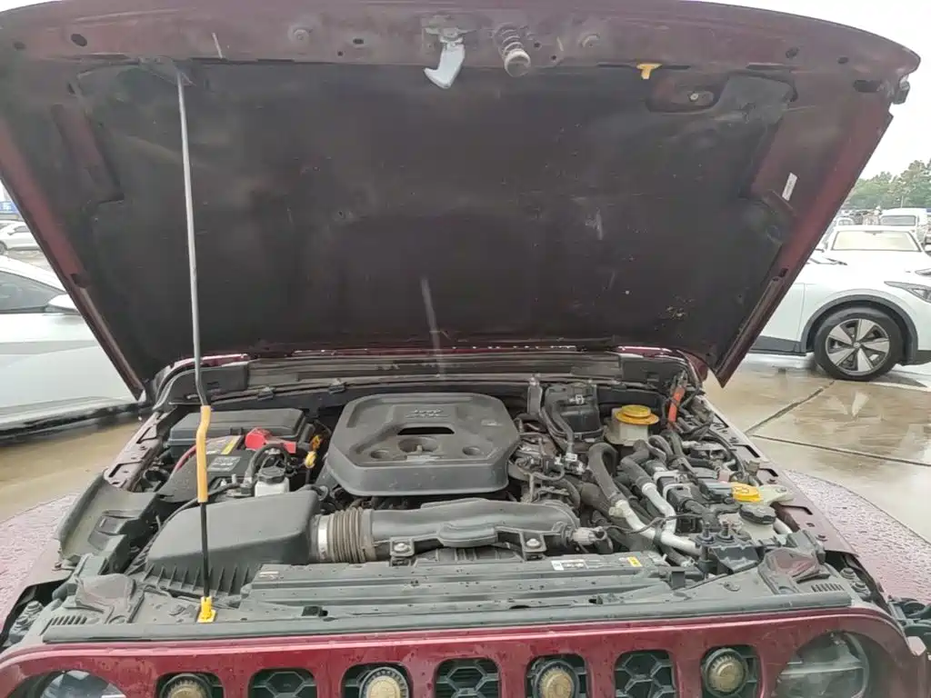 Jeep Wrangler PHEV — миниатюра 20