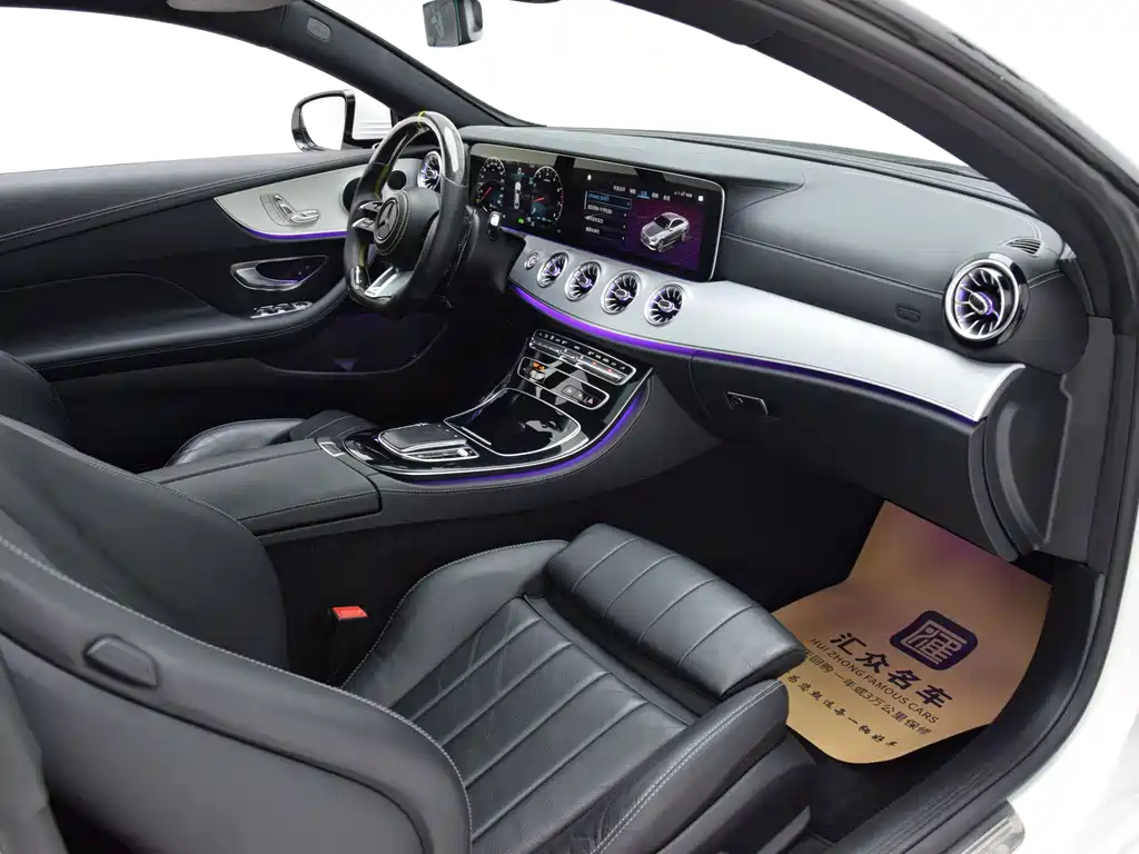 Mercedes-Benz E-Class (Import) — миниатюра 19