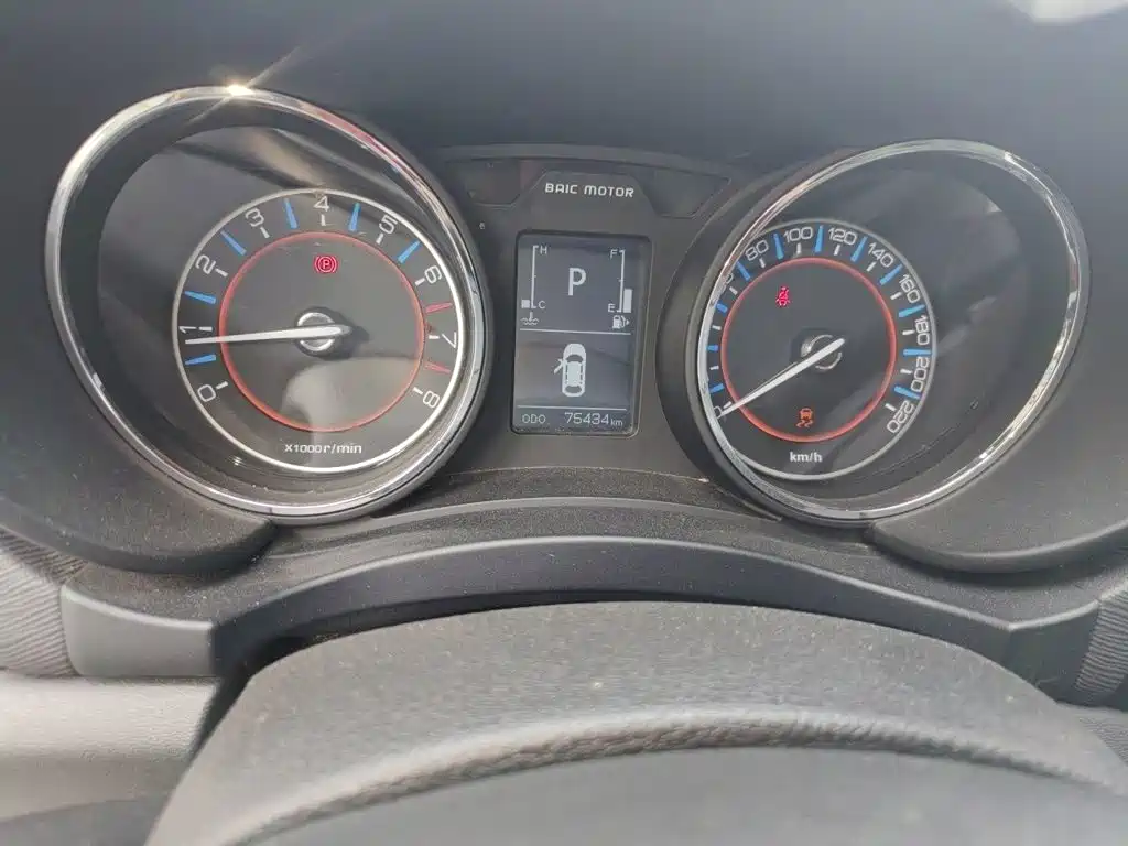 BAIC Senova X55 — миниатюра 13