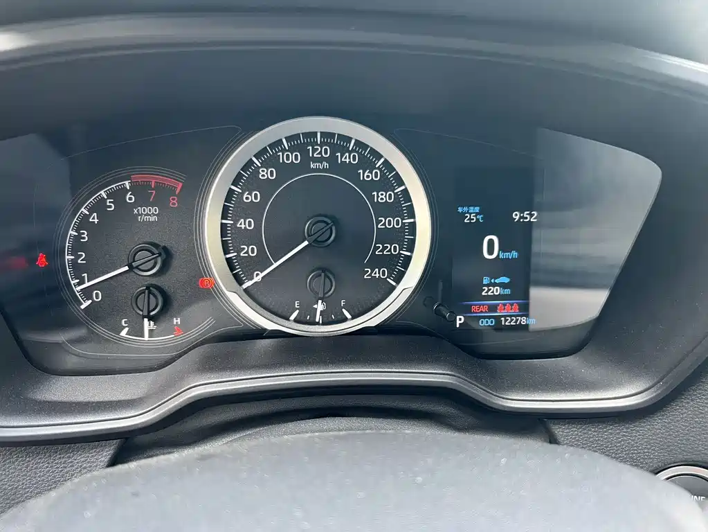 Toyota Levin 185T CVT Luxury Edition, фото 8