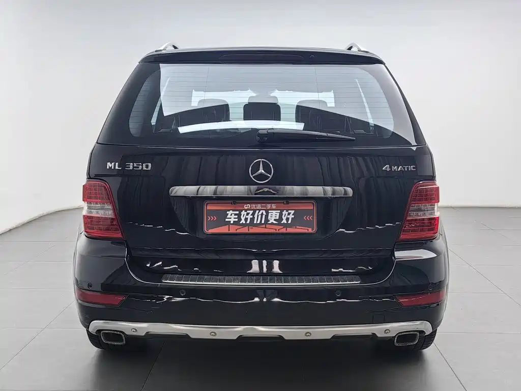 Mercedes-Benz M-Class — миниатюра 4