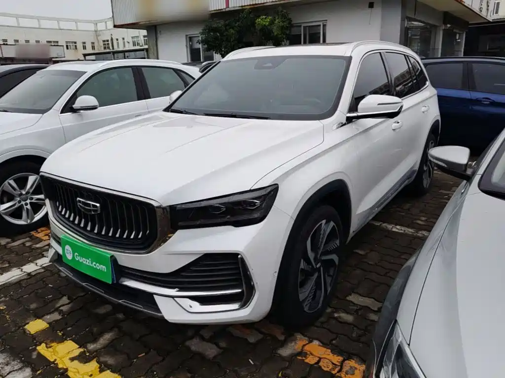 Geely Xingyue L — миниатюра 2